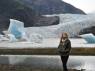Visita à belíssima Medenhall Glacier, em Juneau, a capital do Alaska